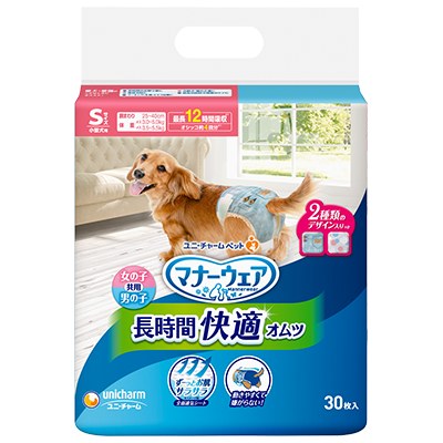 ユニ・チャーム マナーウェア 長時間快適オムツの商品画像