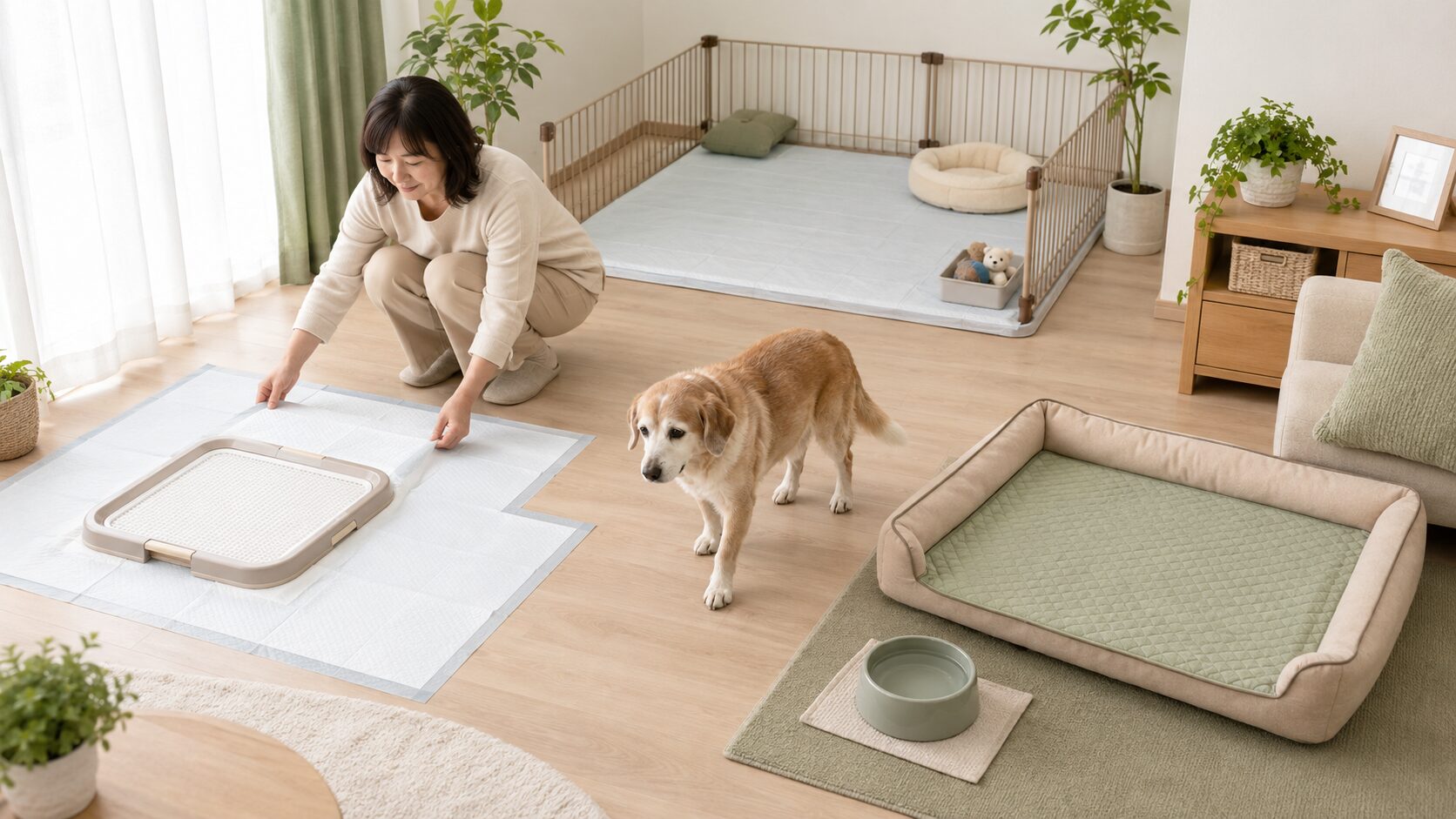 老犬用ペットシーツ・防水シーツおすすめ7選｜シニア犬の粗相・介護に