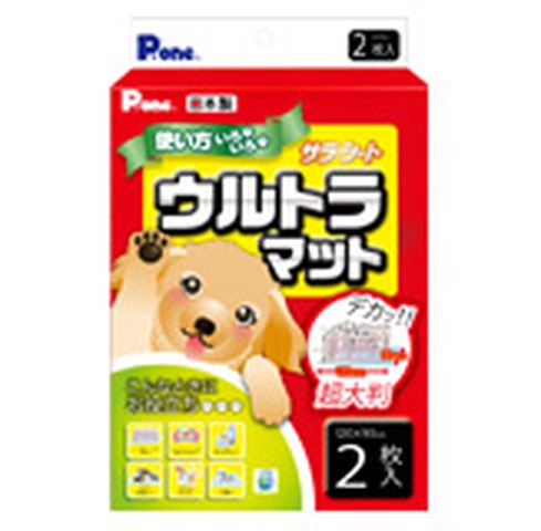 P.one 超でかっサラ・シート 厚型の商品パッケージ